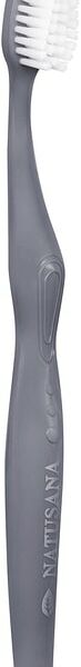 Зубная щетка Natusana Medium серая средней жесткости