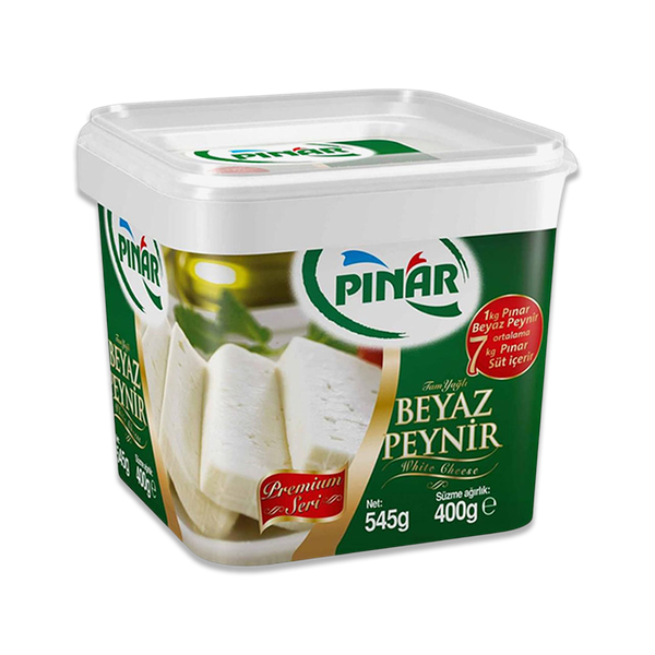 Сыр Pinar Beyaz белый 45% 400 г
