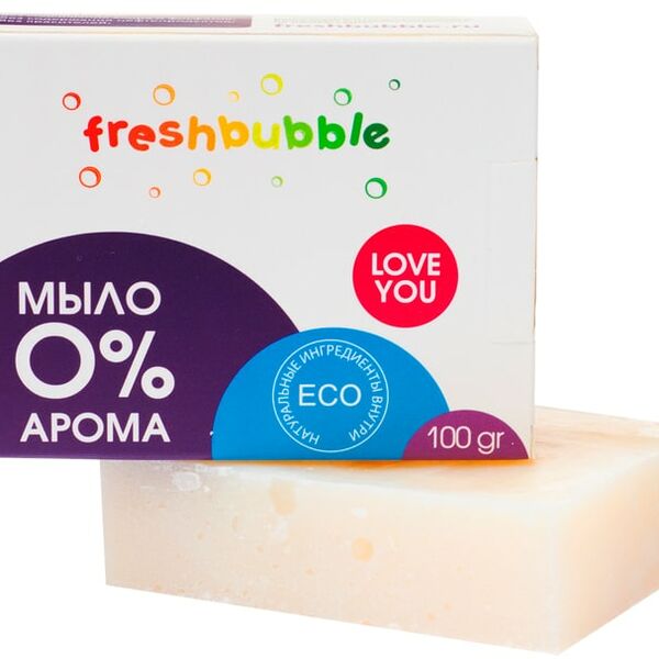 Мыло Freshbubble Без аромата 100г