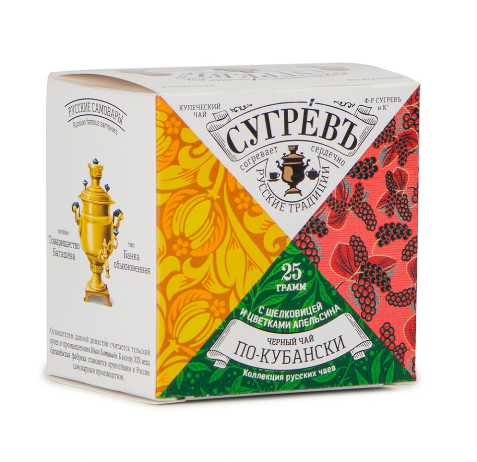 

Набор подарочный чайный Сугревъ по-кубански