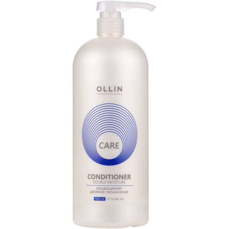 

Кондиционер для волос Ollin Professional Care двойное увлажнение 1 л
