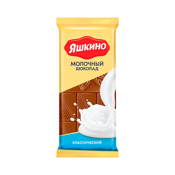 Шоколад Яшкино молочный 90 г