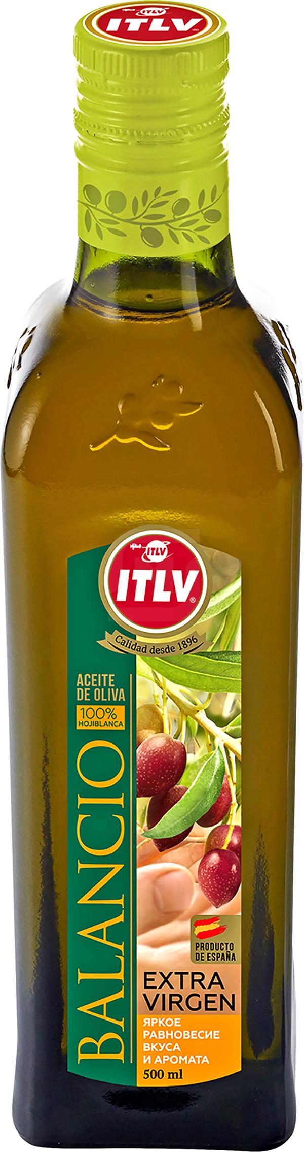

Масло оливковое ITLV Balancio Extra Virgin 500 мл