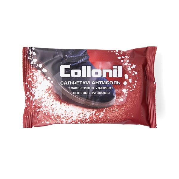 Салфетки влажные Collonil д/обуви 