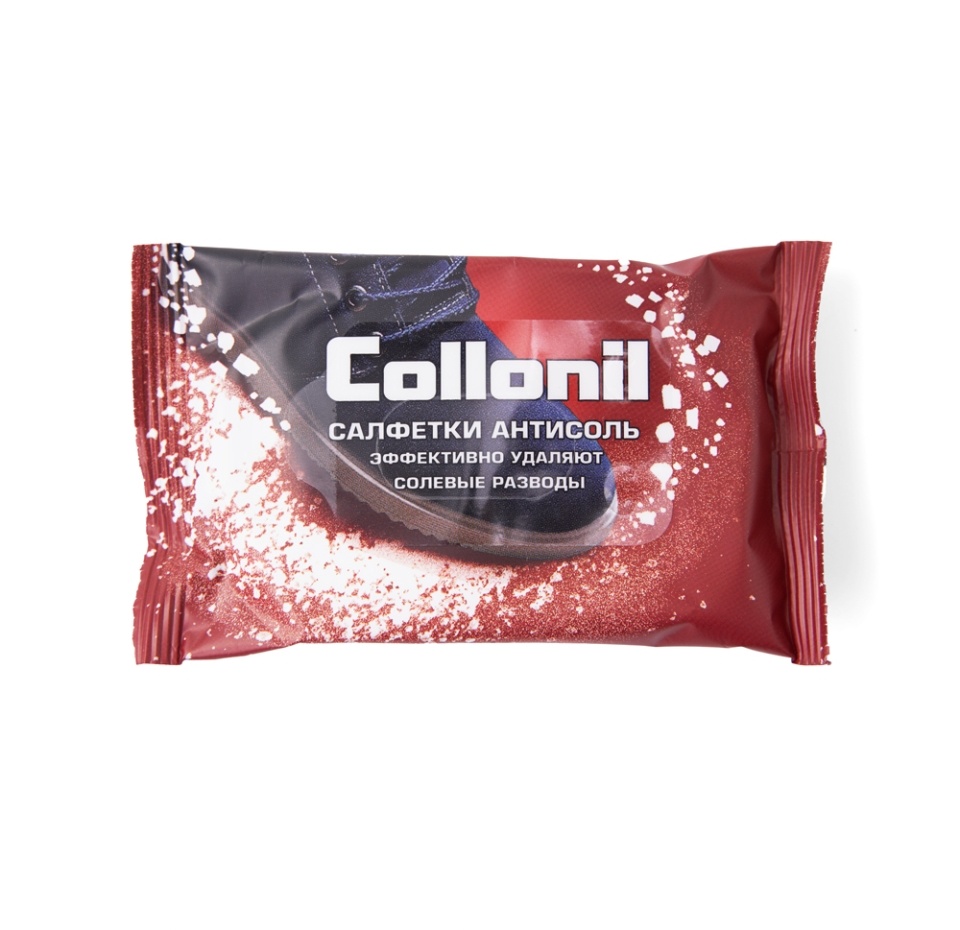 

Салфетки влажные Collonil д/обуви "Антисоль", Россия