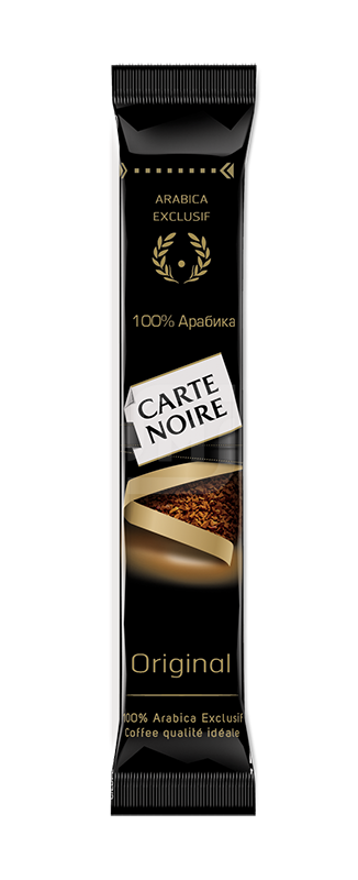 

Кофе растворимый Carte Noire 1.8г