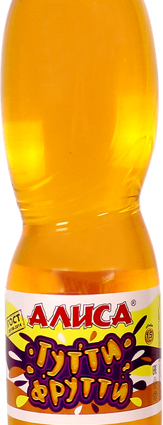 Напиток АЛИСА Тутти-фрутти среднегазированный