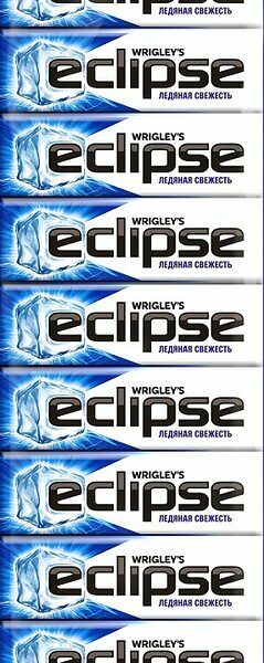 Жевательная резинка Eclipse Ледяная свежесть, 10 пачек