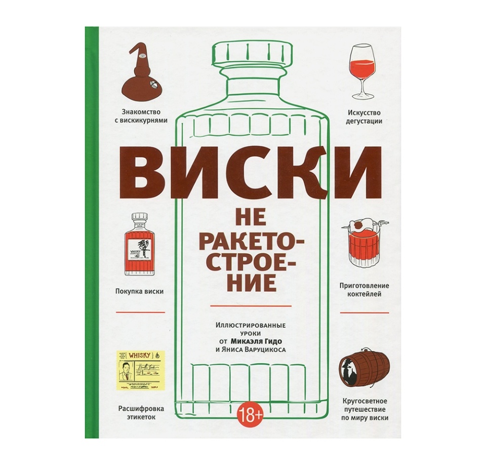

Книга «Виски. Не ракетостроение», Микаэль Гидо, «Попурри», Россия