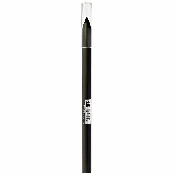 Карандаш для глаз гелевый Maybelline New York TATTOO LINER интенсивный цвет, оттенок 900, Черный, 1.3 г