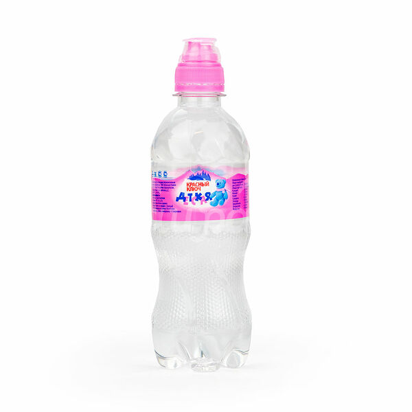 Детское питание Вода Красный Ключик 0.33л Детская б/газ пэт