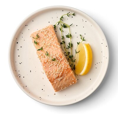 Филе-кусок лосося атлантического сёмги на пару Азбука Life 150 г