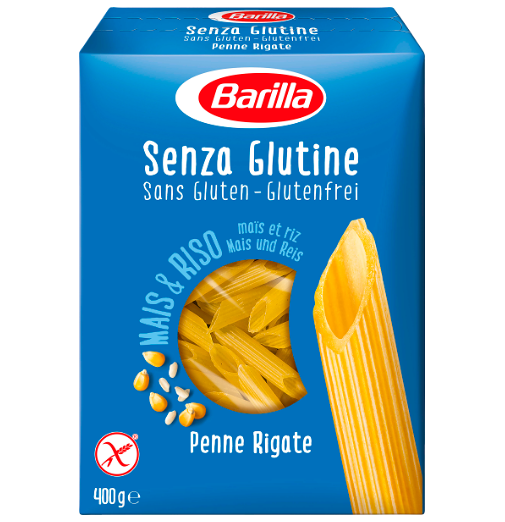 Макаронные изделия Barilla Пенне Ригате без глютена