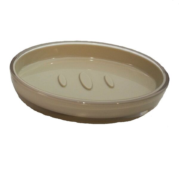 Мыльница кремовая Acrilica