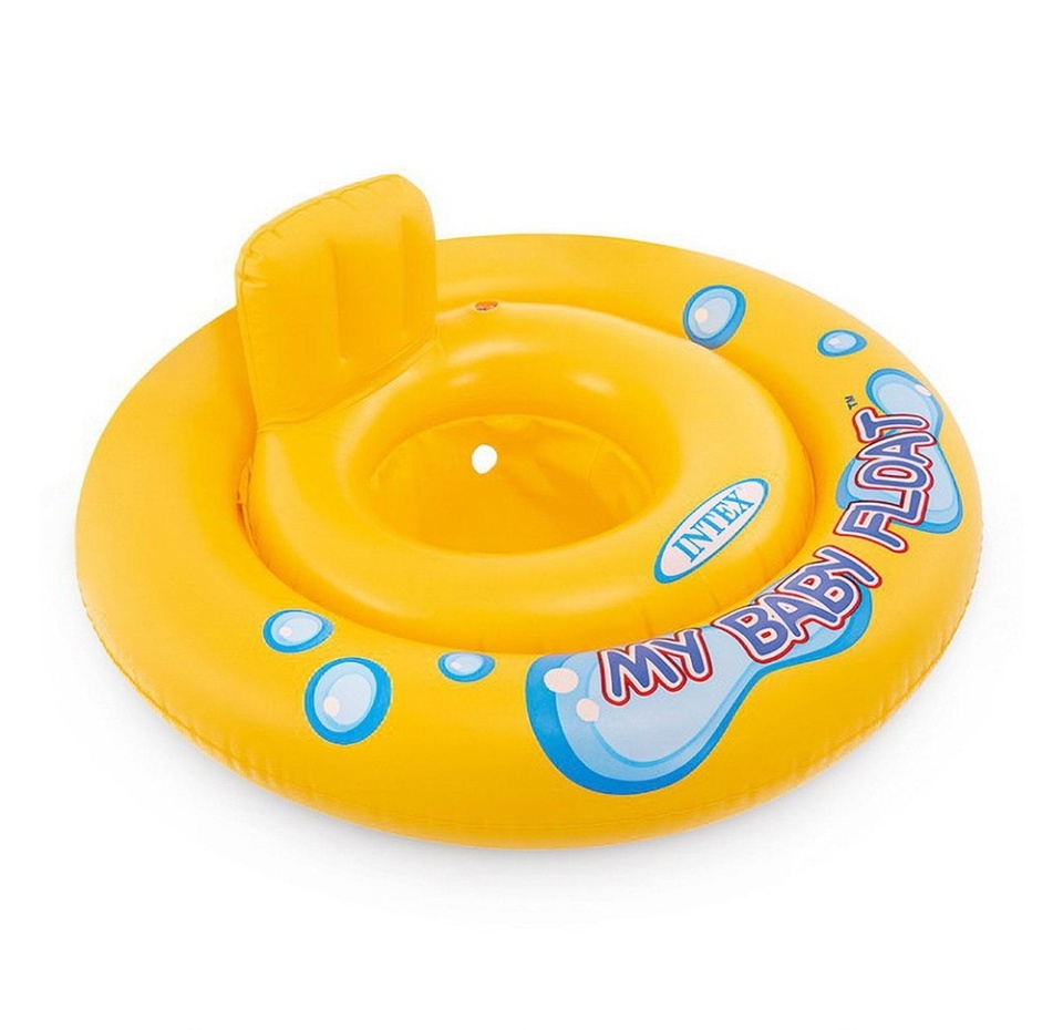 

Надувные водные ходунки Intex My Baby Float 59574 67 см