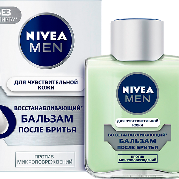 Бальзам после бритья Nivea Men Восстанавливающий