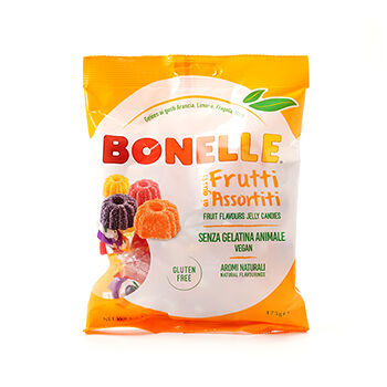 Мармелад фруктовый BONELLE MIXED FRUITS 175г, Италия