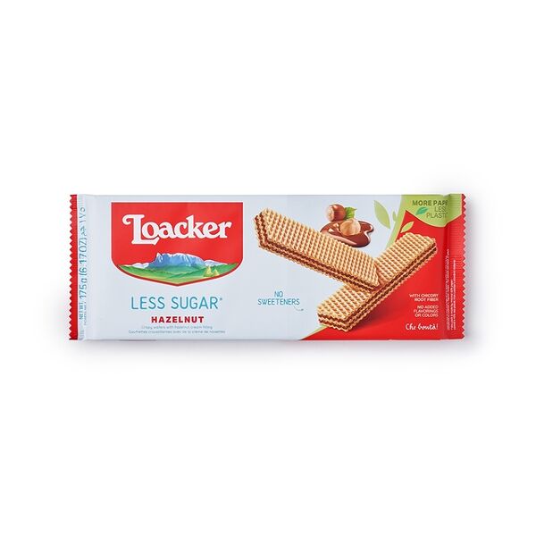 Вафли Loacker Napolitaner 175г