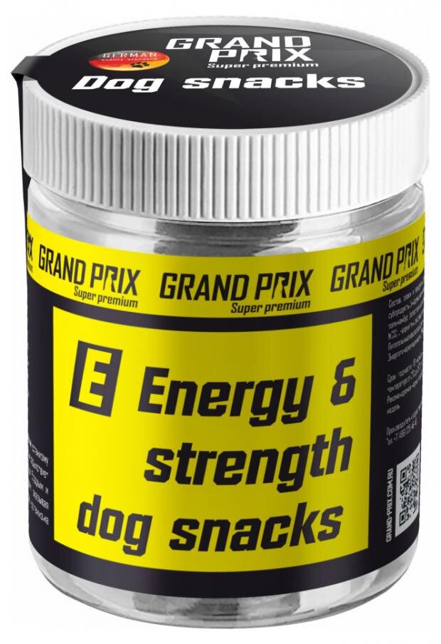 

Лакомство для собак Grand Prix Энергия и сила 150 г