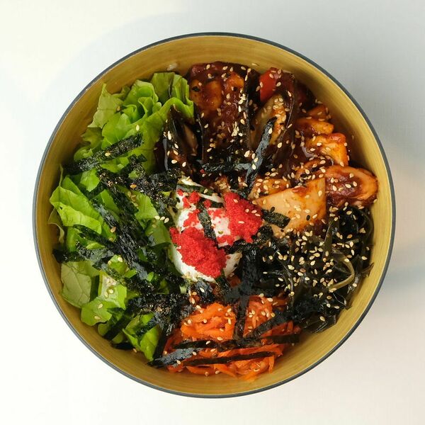 Пибимпаб с говядиной