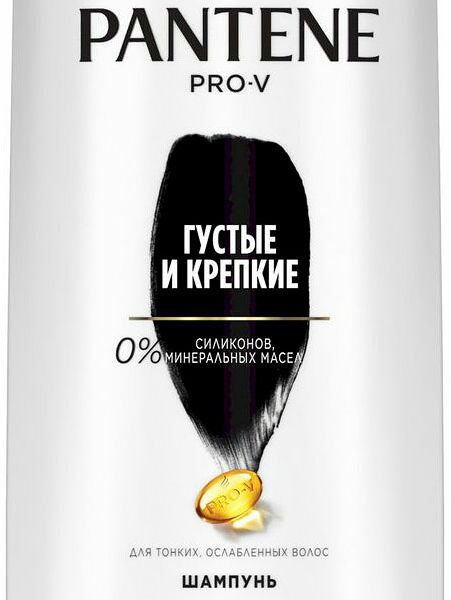 Шампунь для волос Pantene Pro-V Густые и крепкие