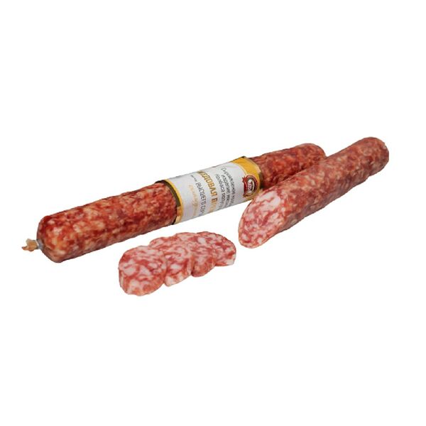 Изд мясн колб Колбаса с/в полусухая Медовая Премиум в/с вес Ошмянский МК