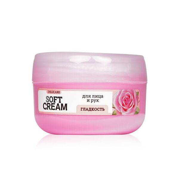Крем для лица и рук Delicare Soft Cream 