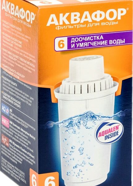 Модуль Аквафор В100-6 сменный к кувшину 1 шт