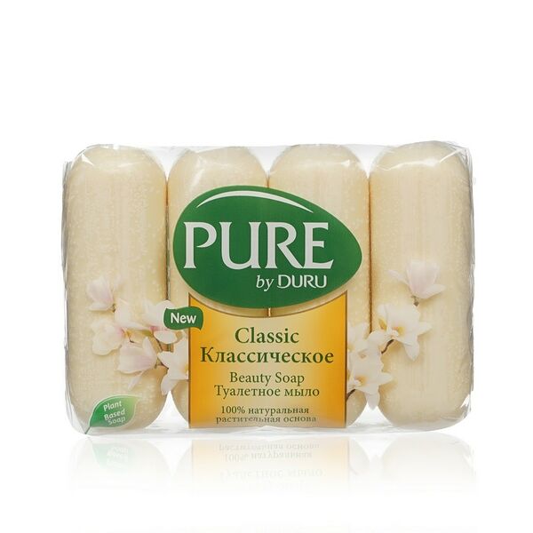 Туалетное мыло Duru Pure 