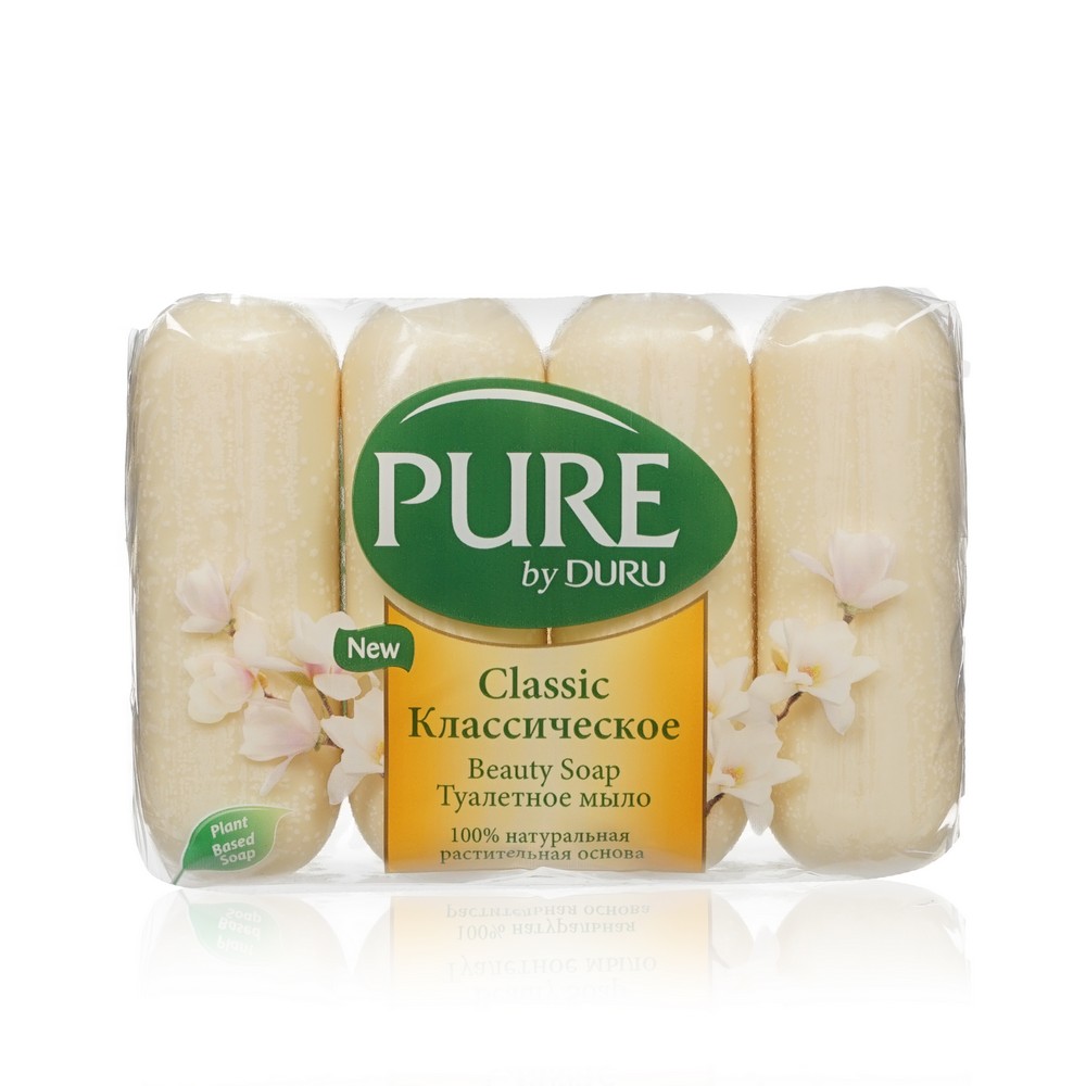 

Туалетное мыло Duru Pure Classic 4х85 г