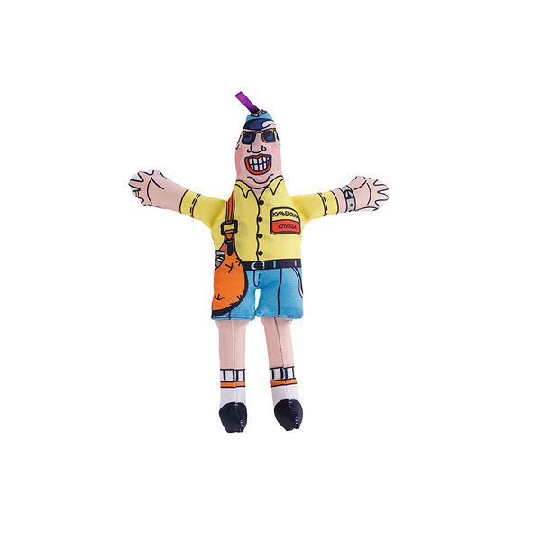 Игрушка для собак Курьер с пищалкой, 24 см