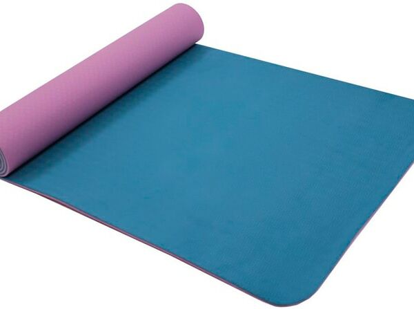 Коврик для йоги и фитнеса Bradex TPE двухслойный 183*61*0.6см