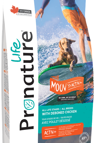 Сухой корм Pronature Life Moov для собак с курицей