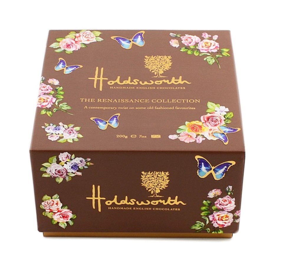 

Шоколадные конфеты Holdsworth The Renaissance Collection 200 г