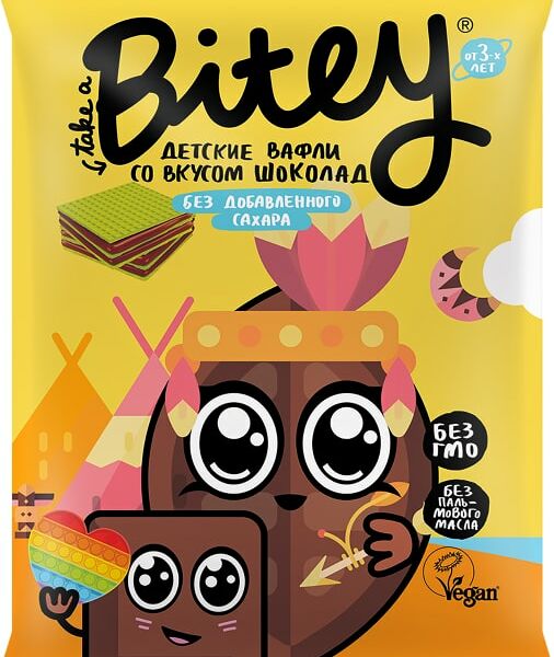 Вафли Take a Bitey Шоколад 35г