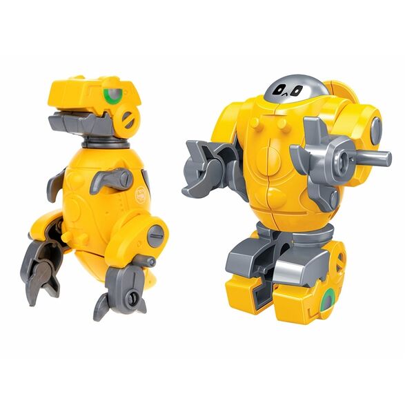 Игрушка «Трансбот Робозавры», 1toy, 1 шт., в ассортименте, Китай