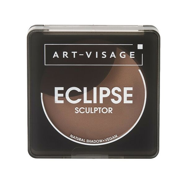 Пудровый скульптор для лица Art-Visage Eclipse 203 Warm taupe