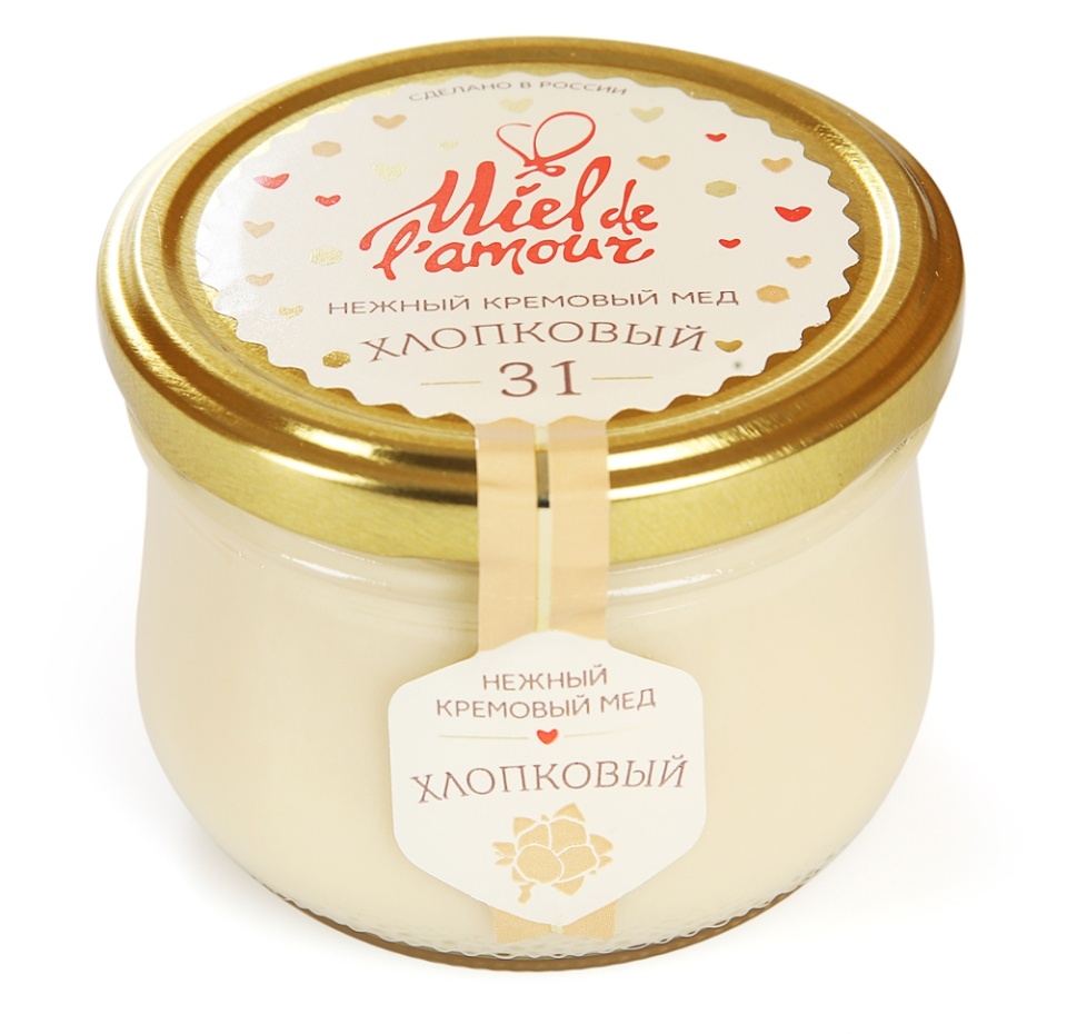 

Крем-мед хлопковый, Miel de lamour