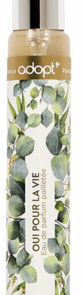 ADOPT Oui Pour La Vie Парфюмерная вода c блестками жен.,30 мл.