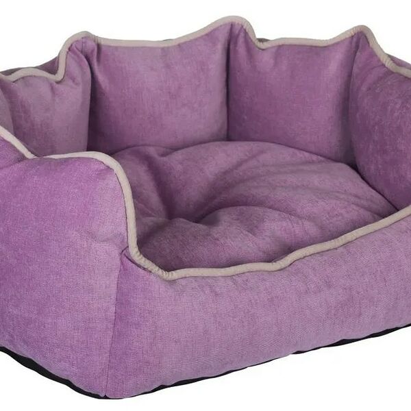 Диван Pride Сардиния лаванда вельвет люкс 43х36 см