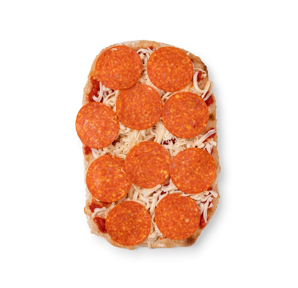 

Пиццетта Пепперони охлаждённая TASTE OF, «Почти готово» 215 г, Россия