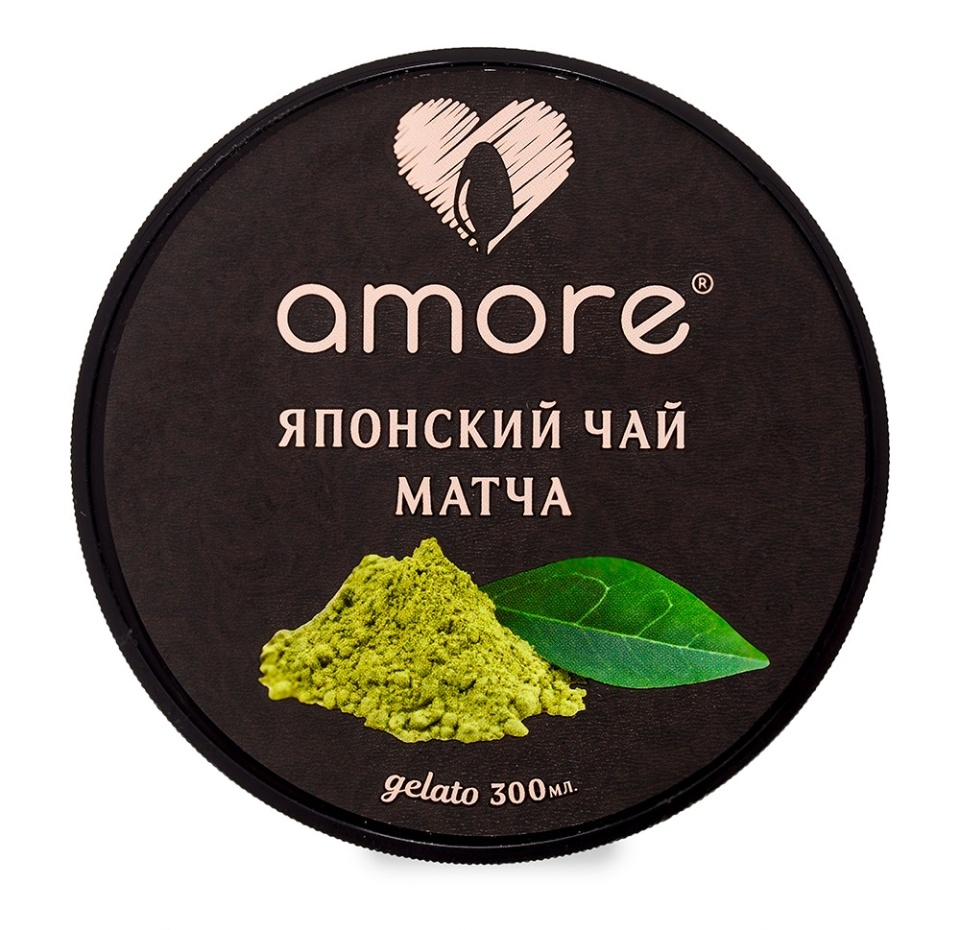 

Мороженое Аmore Японский Чай Матча сливочное 300 мл