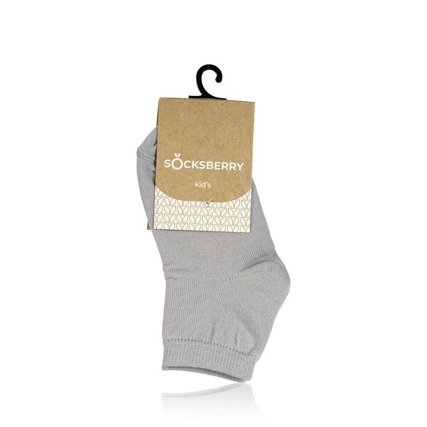 Детские носки Socksberry KS-0030 укороченные Серый р.14