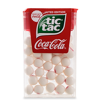 

Драже Tic-Tac Coca Cola, 16г