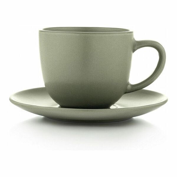 Пара чайная Global, 220 мл, керамика, зеленый