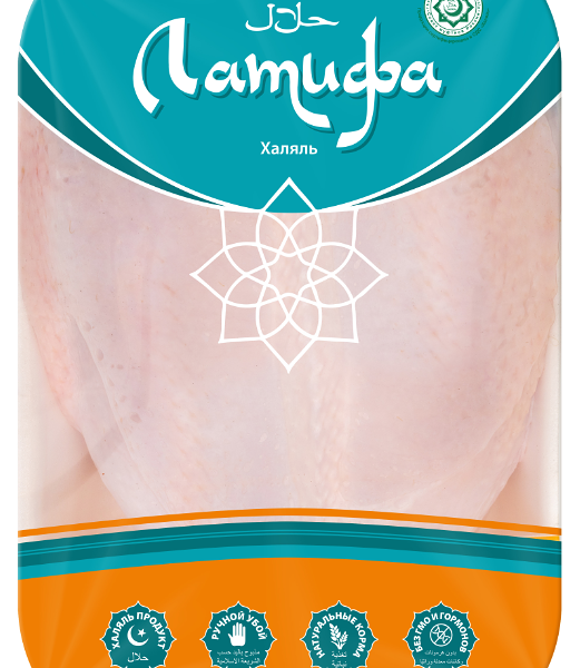 Грудка с кожей охлажденная ТМ Латифа 