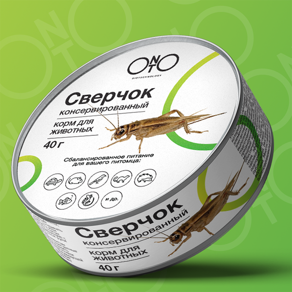 Сверчок консервированный Onto