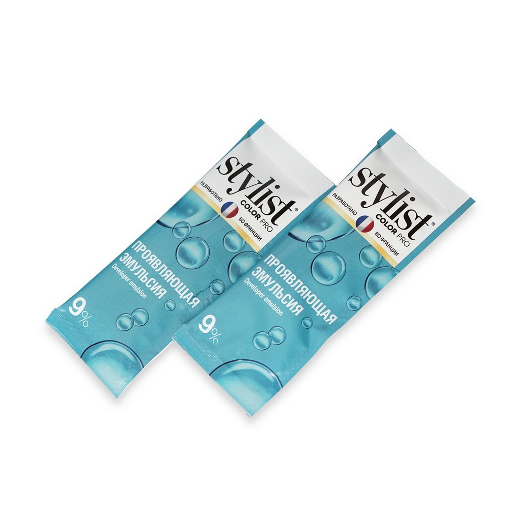 

Стойкая Крем-краска Stylist Color Pro Гиалуроновая 9.1 Пепельный блондин 115 мл