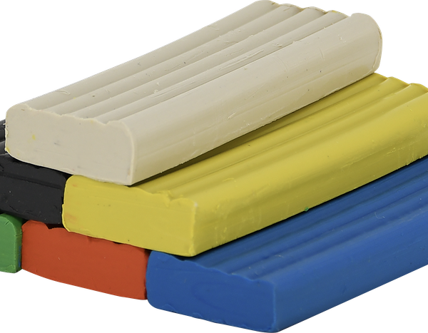 Пластилин КАЛЯКА-МАЛЯКА 6 цветов, со стеком