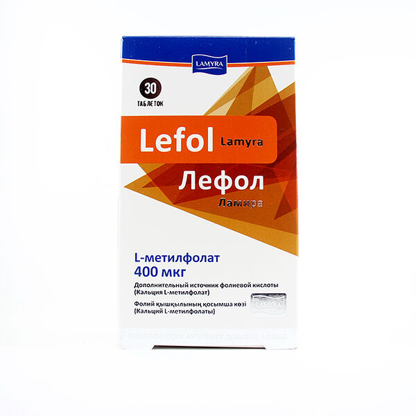Ламира лефол таблетка N30